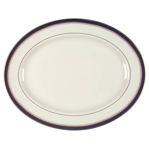 Jefferson 15" 1999 Shape Oval Serving Platter