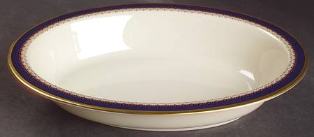 Jefferson 8" Oval Vegetable Bowl