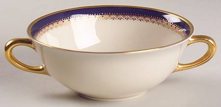 Jefferson Flat Cream Soup Bowl