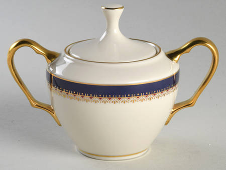 Jefferson Sugar Bowl & Lid