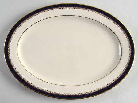 Jefferson 13" Oval Serving Platter