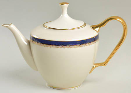 Jefferson Teapot & Lid