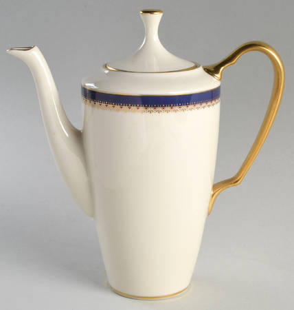 Jefferson Coffee Pot & Lid