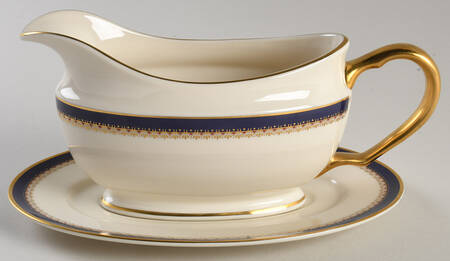 Jefferson Gravy Boat & Underplate
