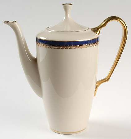 Jefferson Coffee Pot & Lid