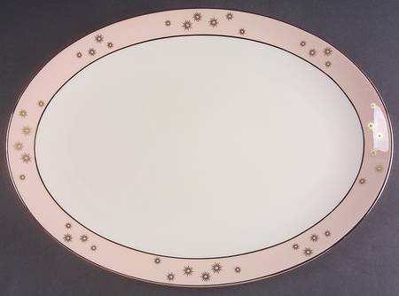 Jewel 17" Oval Serving Platter