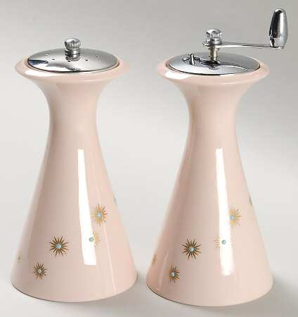 Jewel Salt Mill & Pepper Mill Set