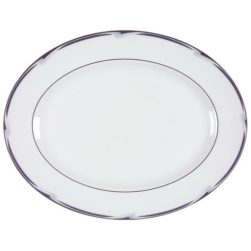 13" Oval Serving Platter