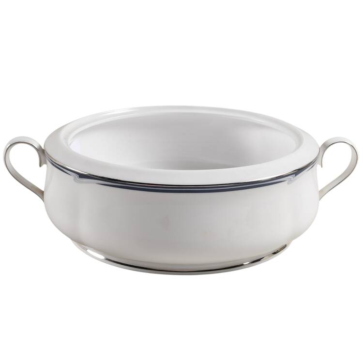 Joanna Round Vegetable No Lid by Lenox