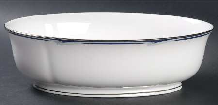 10" Oval Vegetable Bowl