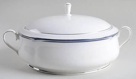Joanna Round Covered Vegetable by Lenox
