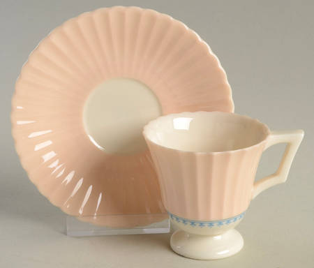 Joan Footed Demitasse Cup & Saucer Set