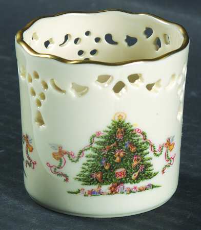 Joys of Christmas Giftware Votive Candleholder