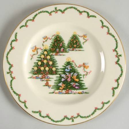 Joys of Christmas Giftware Salad Plate