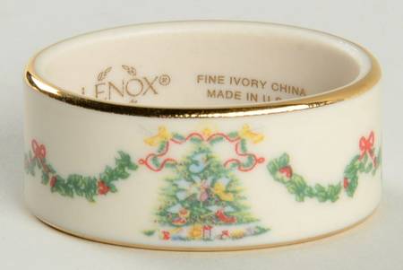 Joys of Christmas Giftware Napkin Ring