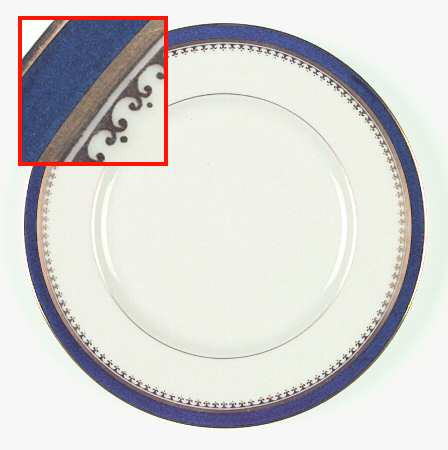 K344B Cobalt Blue by Lenox