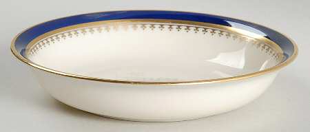 K344B Cobalt Blue Fruit/Dessert (Sauce) Bowl