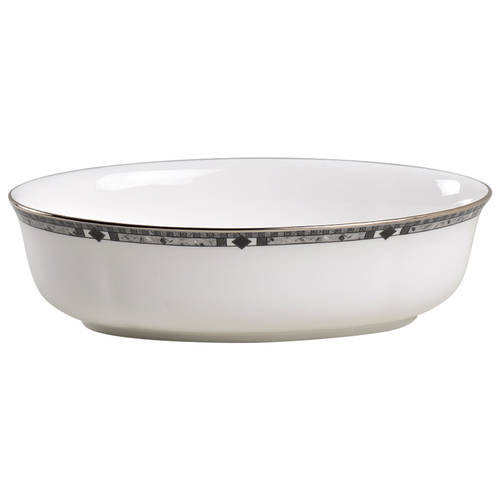 Kara 9" Oval Vegetable Bowl by Lenox
