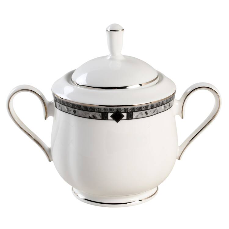 Kara Sugar Bowl & Lid
