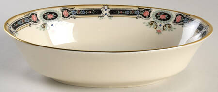 Kent Gardens 9" Oval Vegetable Bowl