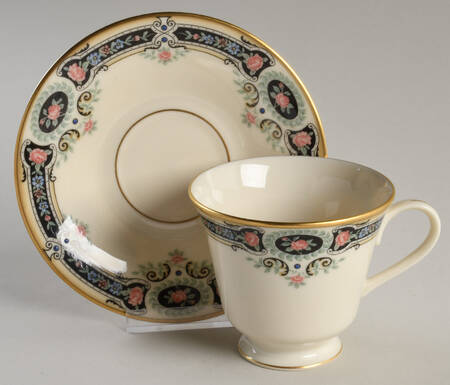 Kent Gardens Footed Cup & Saucer Set