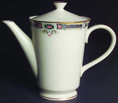 Kent Gardens Tea/Coffee Pot & Lid