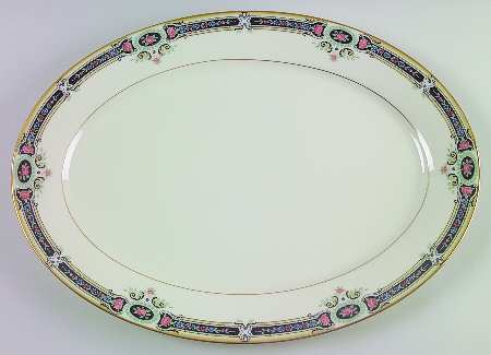 Kent Gardens 16" Oval Serving Platter