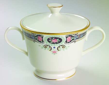 Kent Gardens Sugar Bowl & Lid