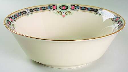 Kent Gardens 9" Round Vegetable Bowl