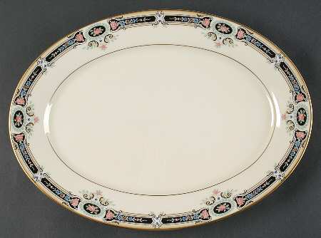 Kent Gardens 13" Oval Serving Platter