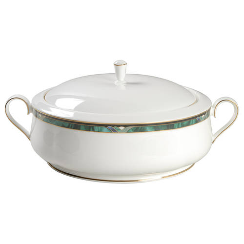 Kelly Round Covered Vegetable