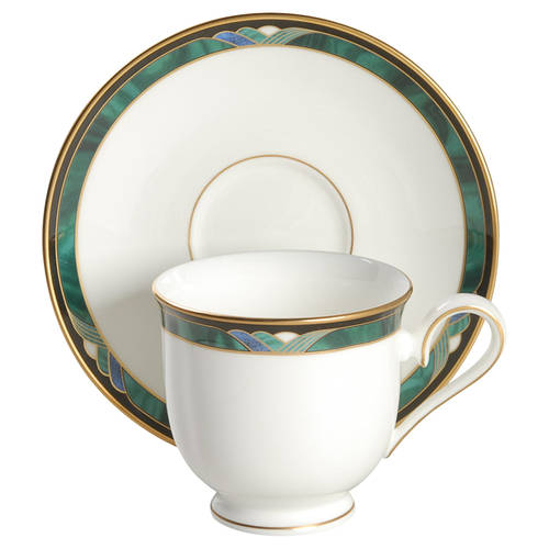 Kelly Footed Cup & Saucer Set