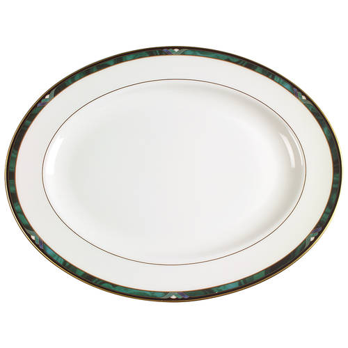 Kelly 16" Oval Serving Platter by Lenox