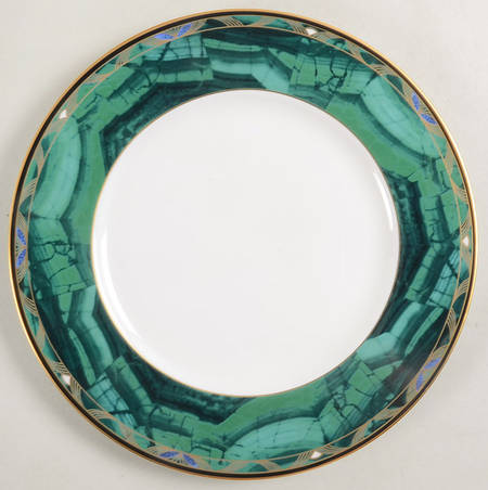 Kelly Accent Luncheon Plate