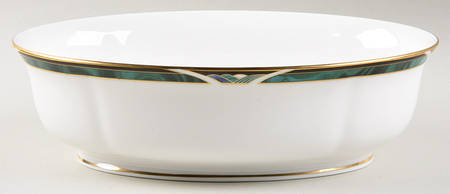 Kelly 10" Oval Vegetable Bowl