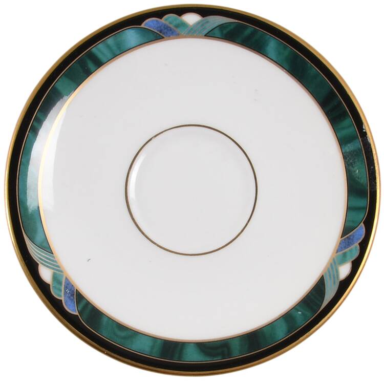 Kelly Saucer for Demitasse Cup
