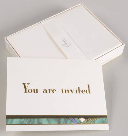 Kelly (Set of 10) Paper Fill In Invitaions