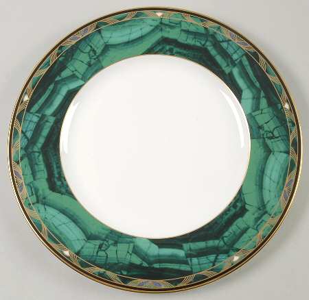 Kelly Accent Luncheon Plate