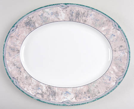 Key West 14" Oval Serving Platter