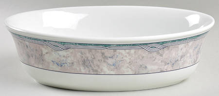 Key West 9" Oval Vegetable Bowl