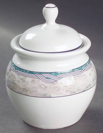 Key West Sugar Bowl & Lid