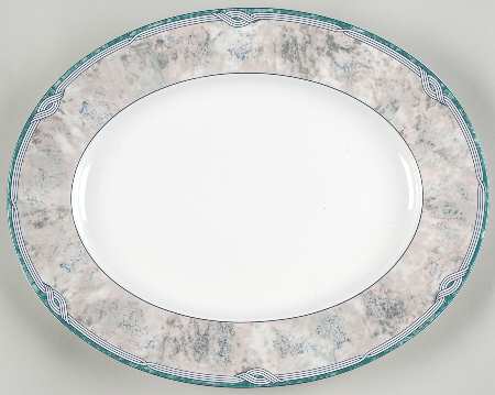 Key West 14" Oval Serving Platter