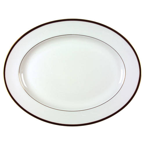 Kristy 16" Oval Serving Platter