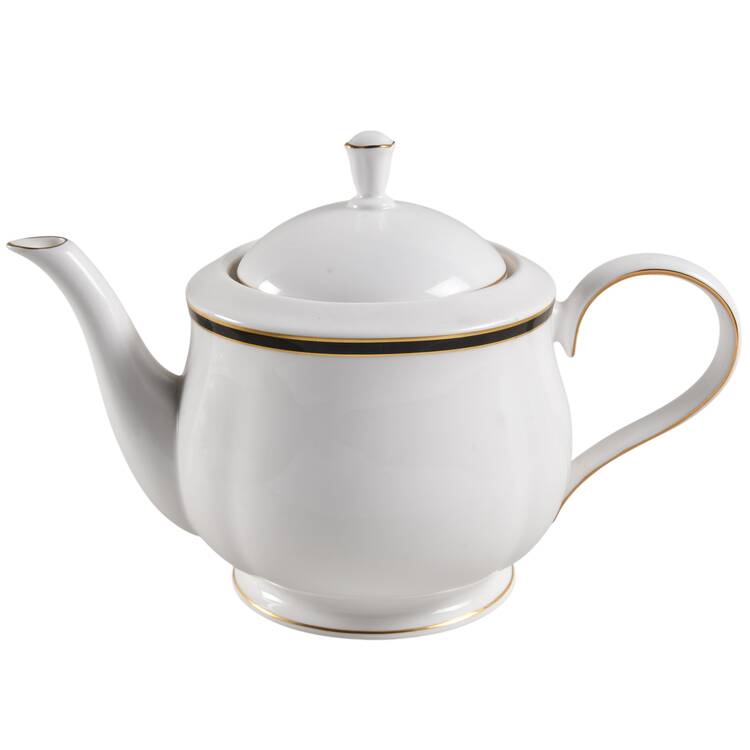 Kristy Teapot & Lid by Lenox