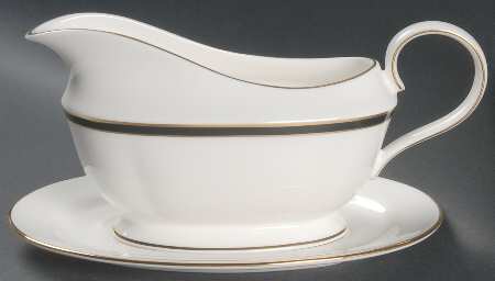 Kristy Gravy Boat & Underplate