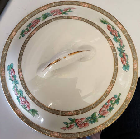 L1 Lid for Round Vegetable