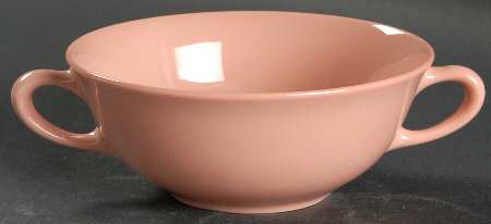L19 Flat Cream Soup Bowl