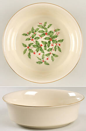 L4 9" Round Vegetable Bowl