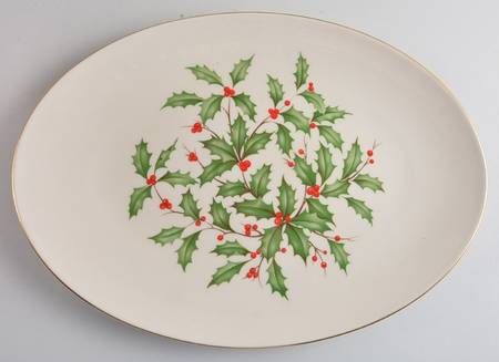 L4 16" Oval Serving Platter