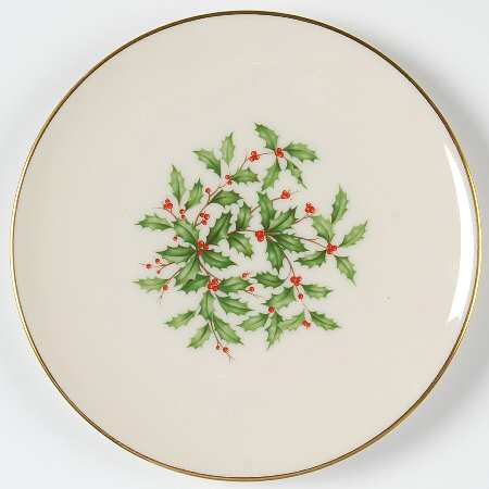 L4 Bread & Butter Plate